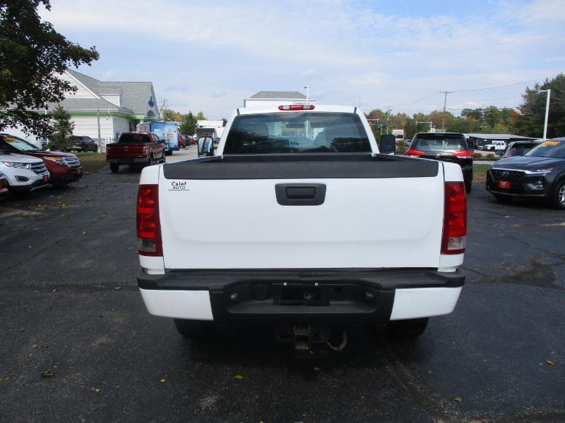 GMC Sierra 2500HD Work Truck Long Box 4WD 2012