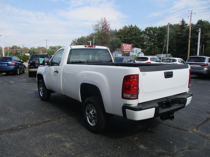 GMC Sierra 2500HD Work Truck Long Box 4WD 2012
