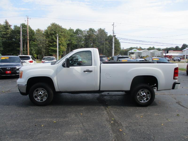 GMC Sierra 2500HD Work Truck Long Box 4WD 2012