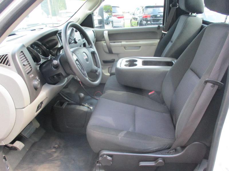 GMC Sierra 2500HD Work Truck Long Box 4WD 2012
