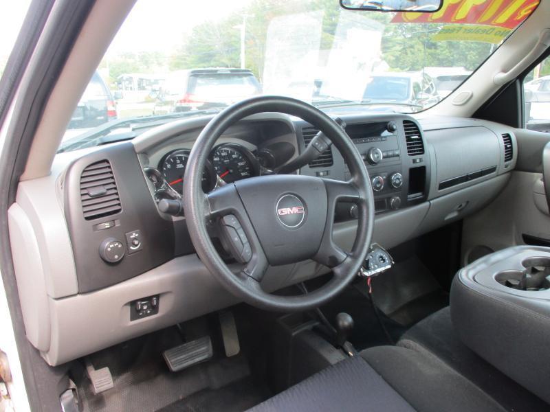 GMC Sierra 2500HD Work Truck Long Box 4WD 2012