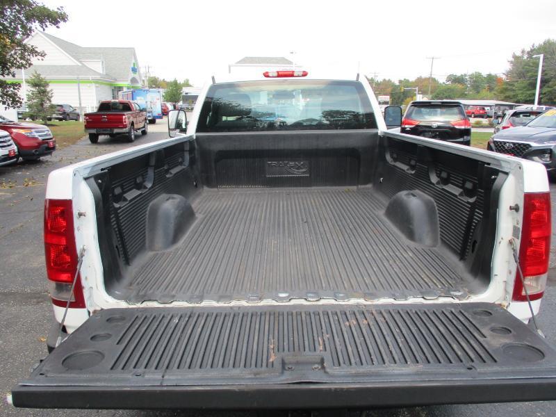 GMC Sierra 2500HD Work Truck Long Box 4WD 2012