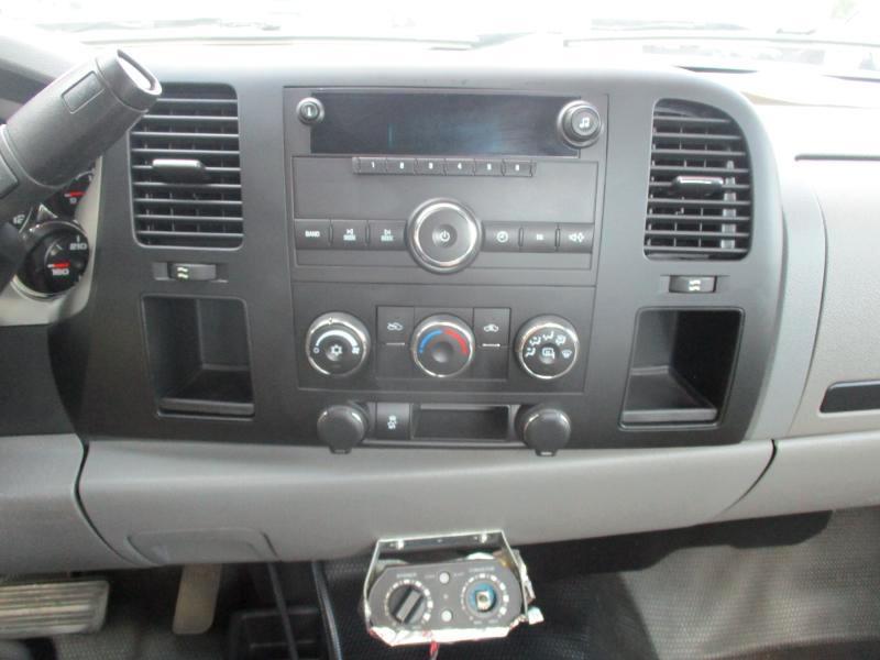 GMC Sierra 2500HD Work Truck Long Box 4WD 2012
