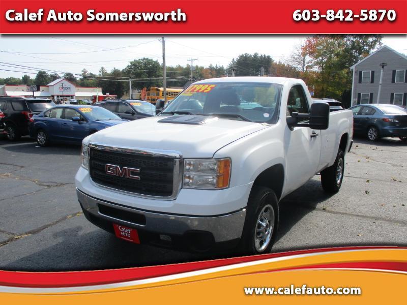 2012 GMC Sierra 2500HD Work Truck Long Box 4WD