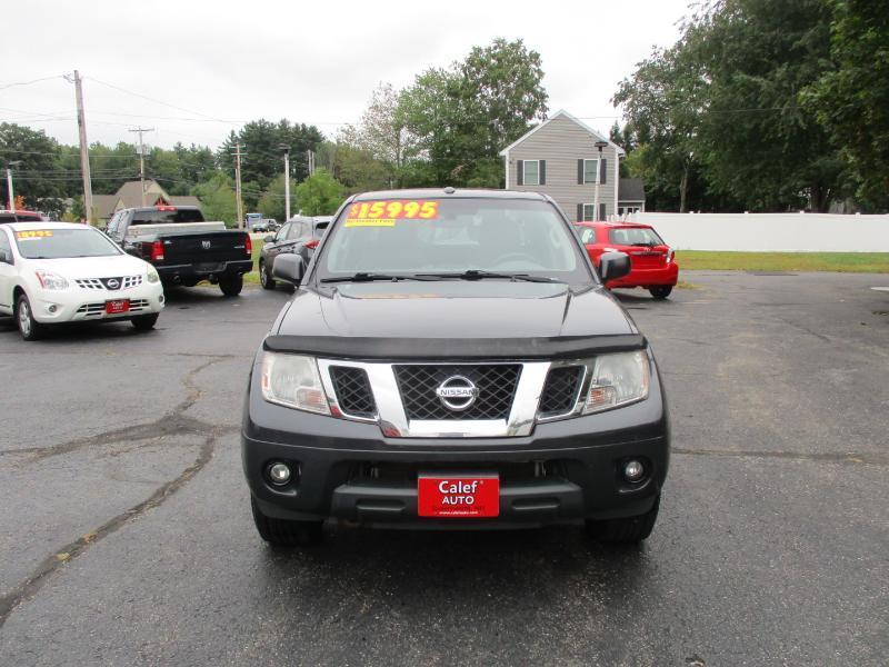 Nissan Frontier SV Crew Cab 4WD LWB 2013