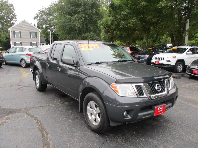 Nissan Frontier SV Crew Cab 4WD LWB 2013
