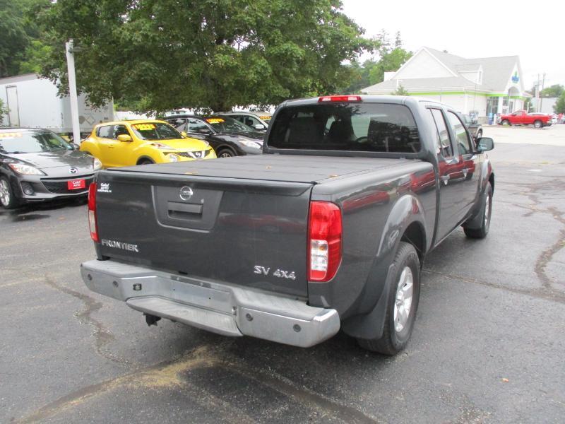 Nissan Frontier SV Crew Cab 4WD LWB 2013