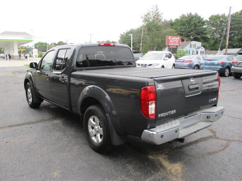 Nissan Frontier SV Crew Cab 4WD LWB 2013