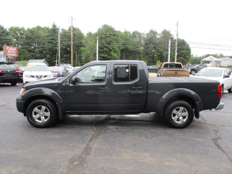 Nissan Frontier SV Crew Cab 4WD LWB 2013