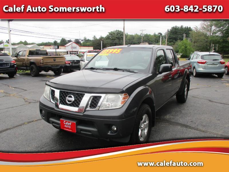2013 Nissan Frontier SV Crew Cab 4WD LWB