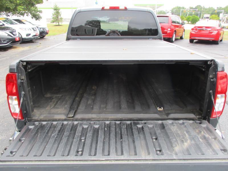 Nissan Frontier SV Crew Cab 4WD LWB 2013