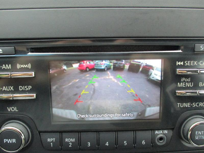 Nissan Frontier SV Crew Cab 4WD LWB 2013