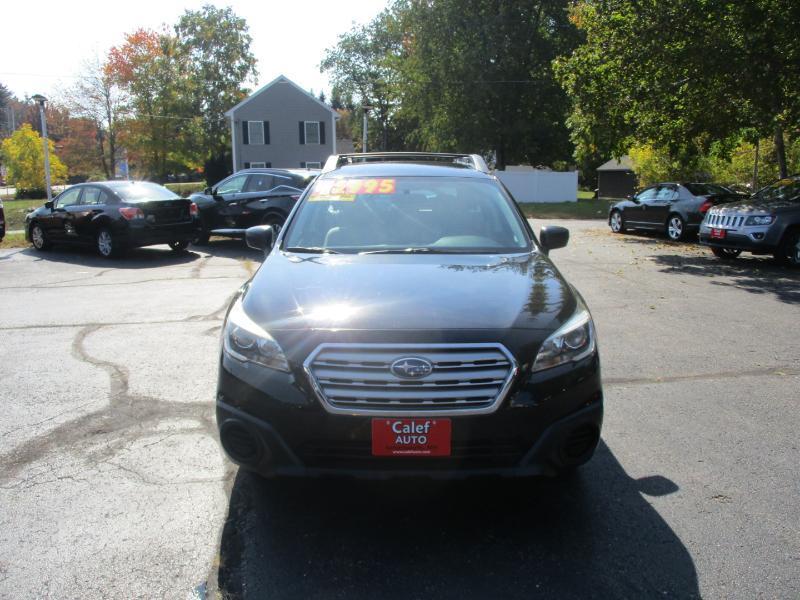 Subaru Outback 2.5i 2016