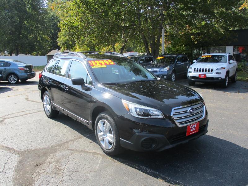 Subaru Outback 2.5i 2016