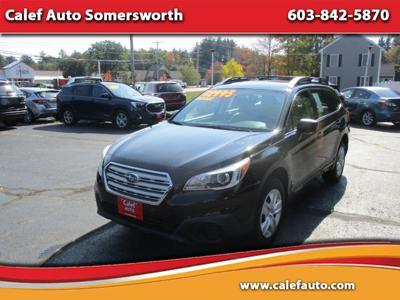 2016 Subaru Outback 2.5i