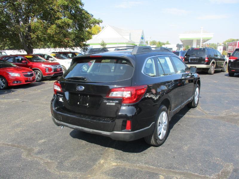 Subaru Outback 2.5i 2016