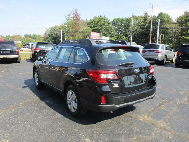 Subaru Outback 2.5i 2016