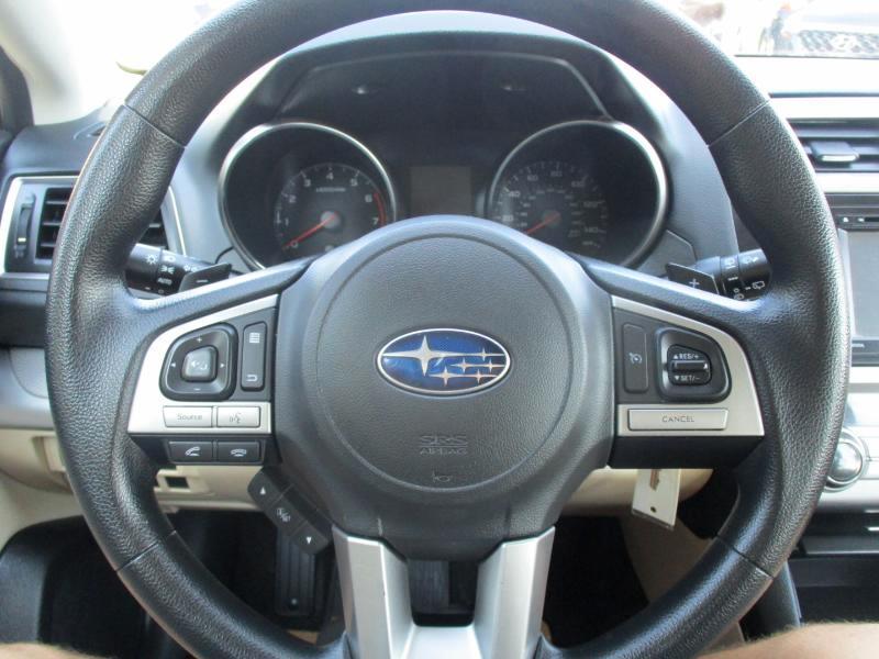 Subaru Outback 2.5i 2016