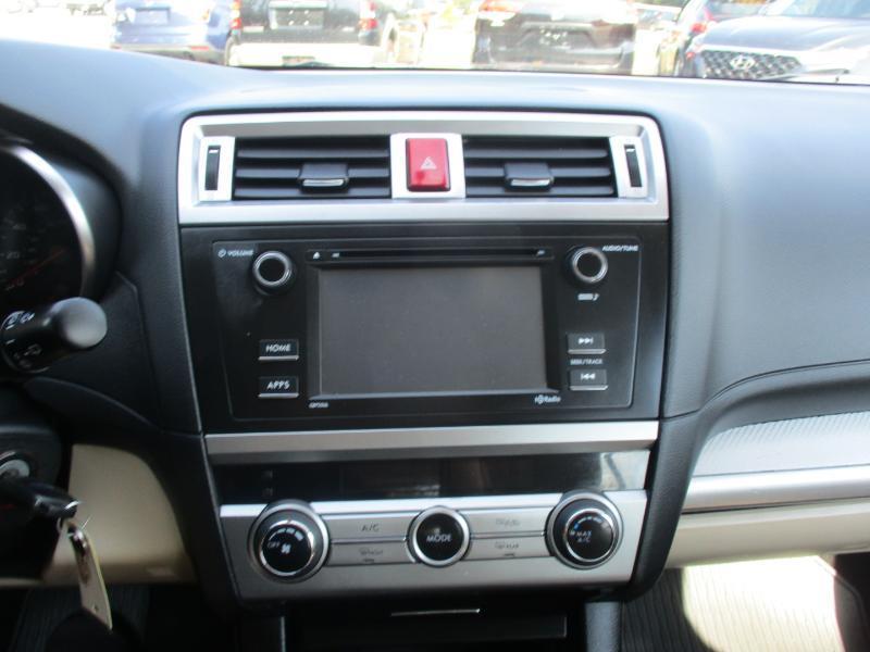 Subaru Outback 2.5i 2016