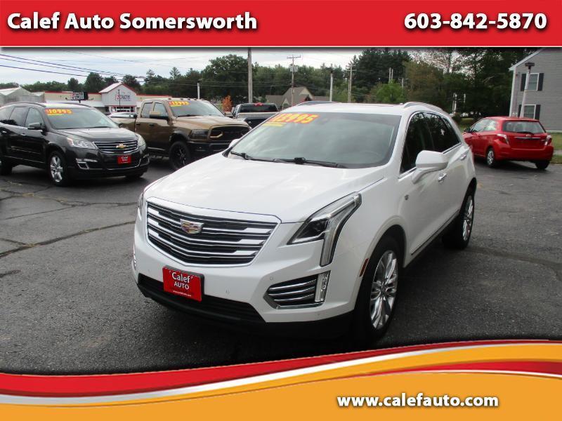 2017 Cadillac XT5 Premium Luxury AWD