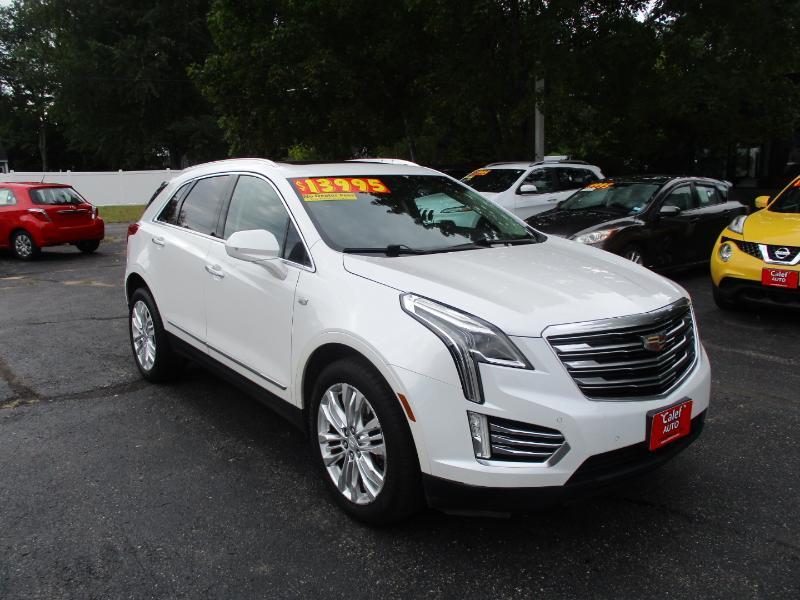 Cadillac XT5 Premium Luxury AWD 2017