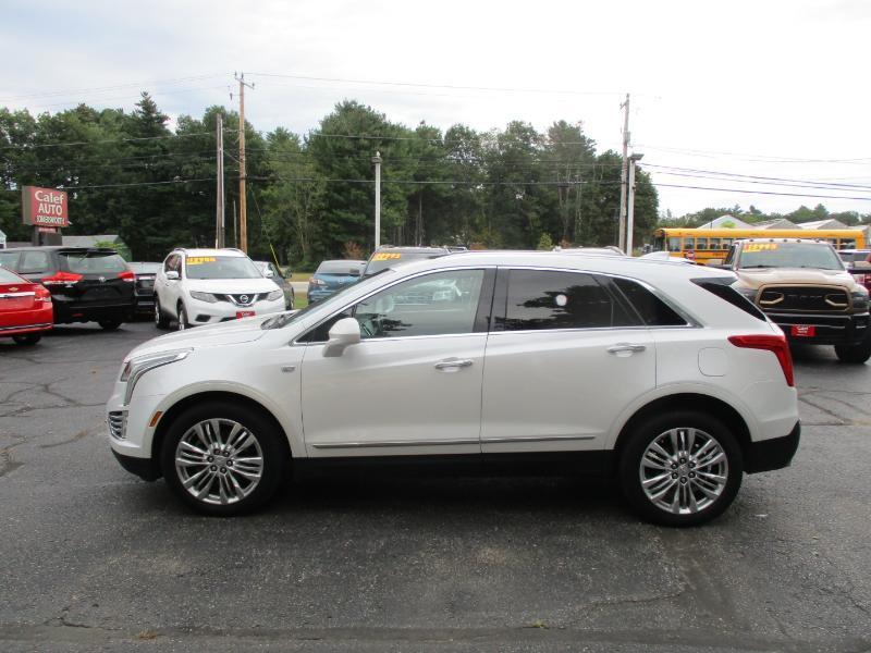 Cadillac XT5 Premium Luxury AWD 2017