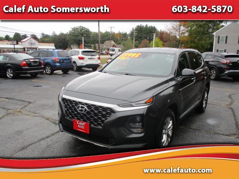2020 Hyundai Santa Fe SE 2.4 AWD
