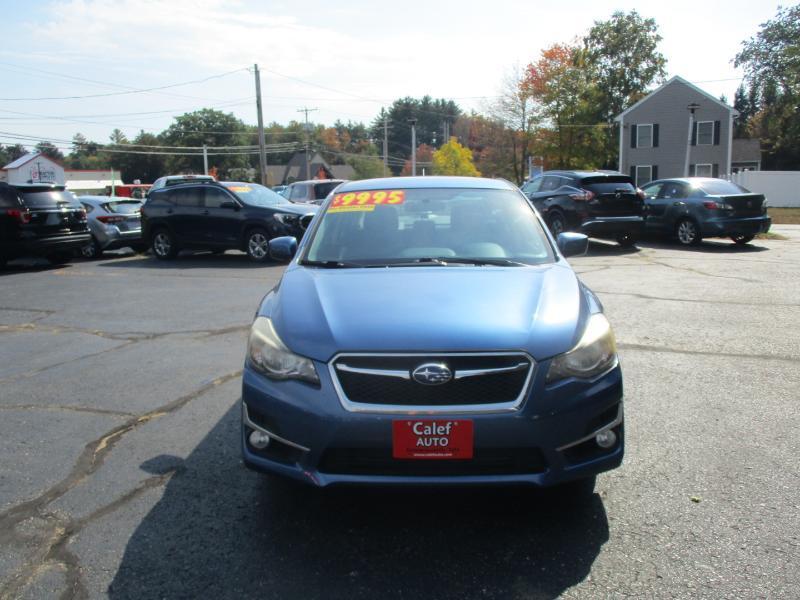 Subaru Impreza 2.0i Premium PZEV 4-Door 2015
