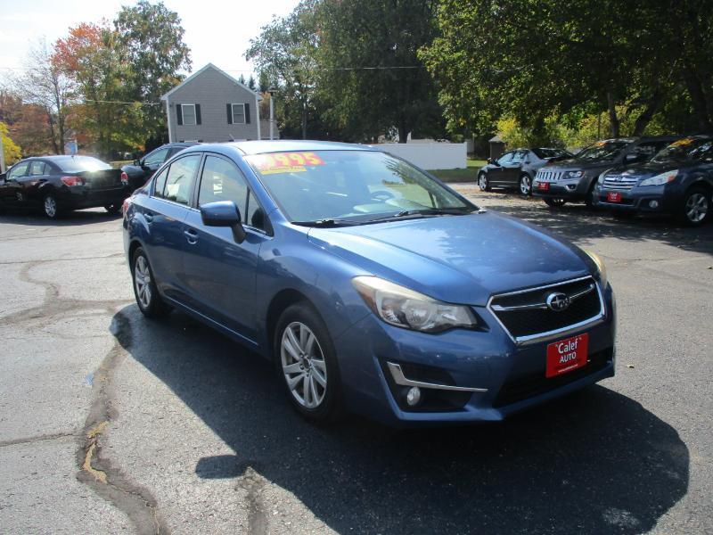 Subaru Impreza 2.0i Premium PZEV 4-Door 2015