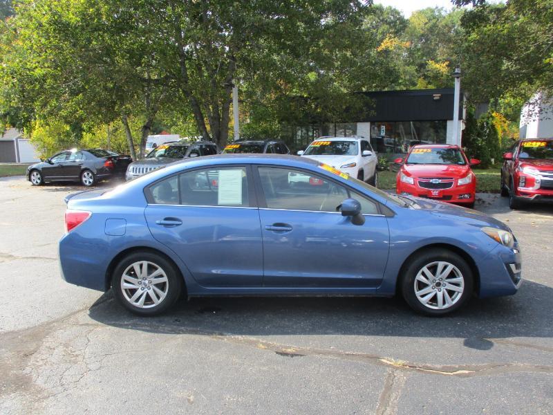 Subaru Impreza 2.0i Premium PZEV 4-Door 2015