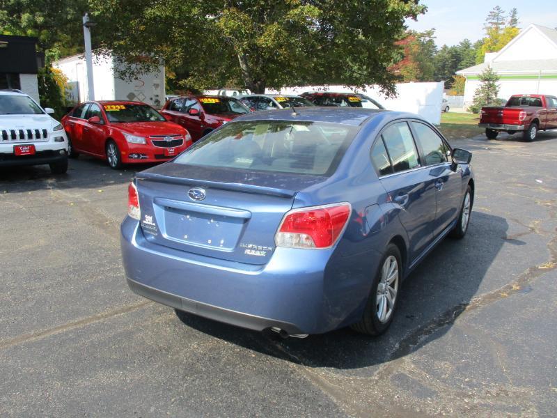 Subaru Impreza 2.0i Premium PZEV 4-Door 2015