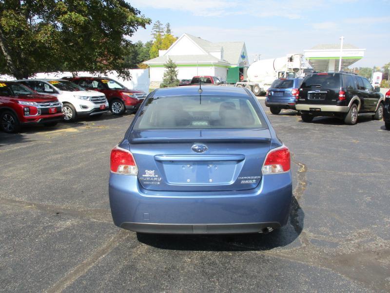 Subaru Impreza 2.0i Premium PZEV 4-Door 2015