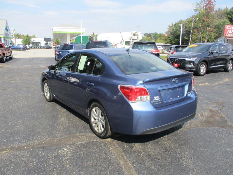 Subaru Impreza 2.0i Premium PZEV 4-Door 2015