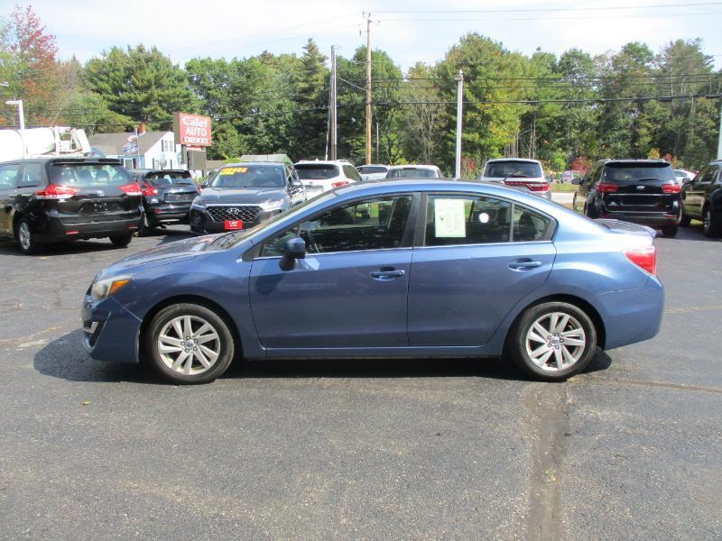 Subaru Impreza 2.0i Premium PZEV 4-Door 2015