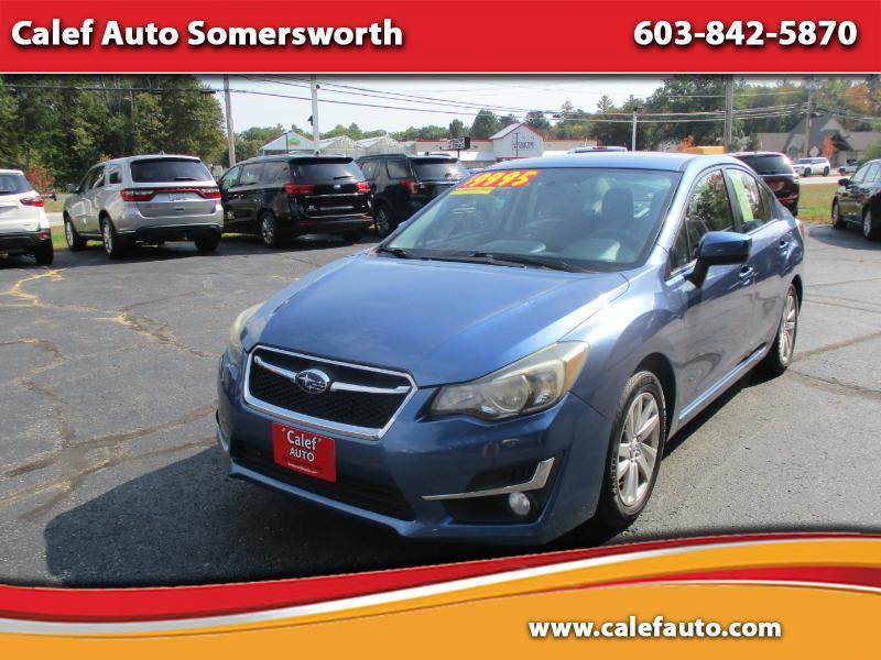 2015 Subaru Impreza 2.0i Premium PZEV 4-Door