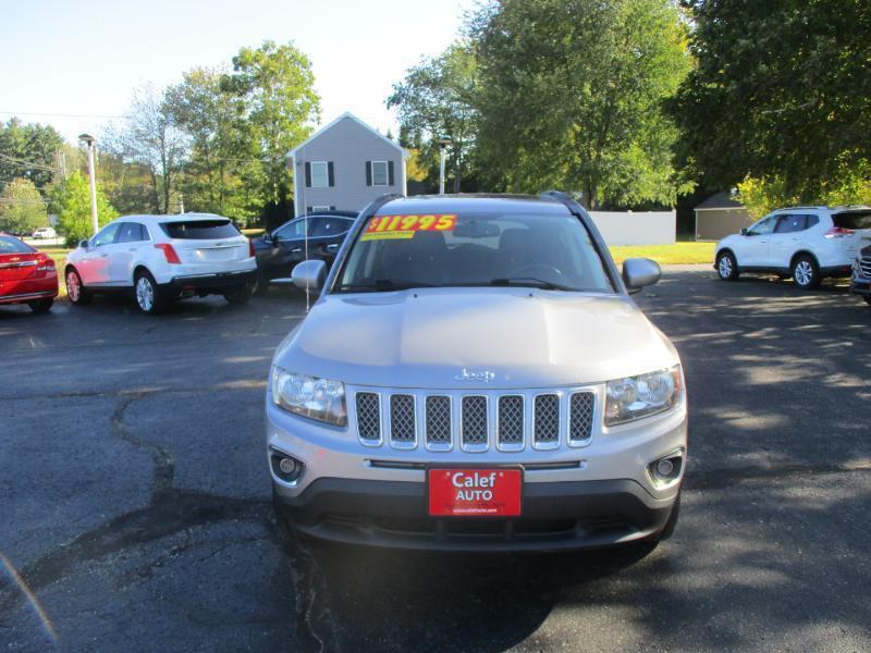 Jeep Compass Latitude 4WD 2016