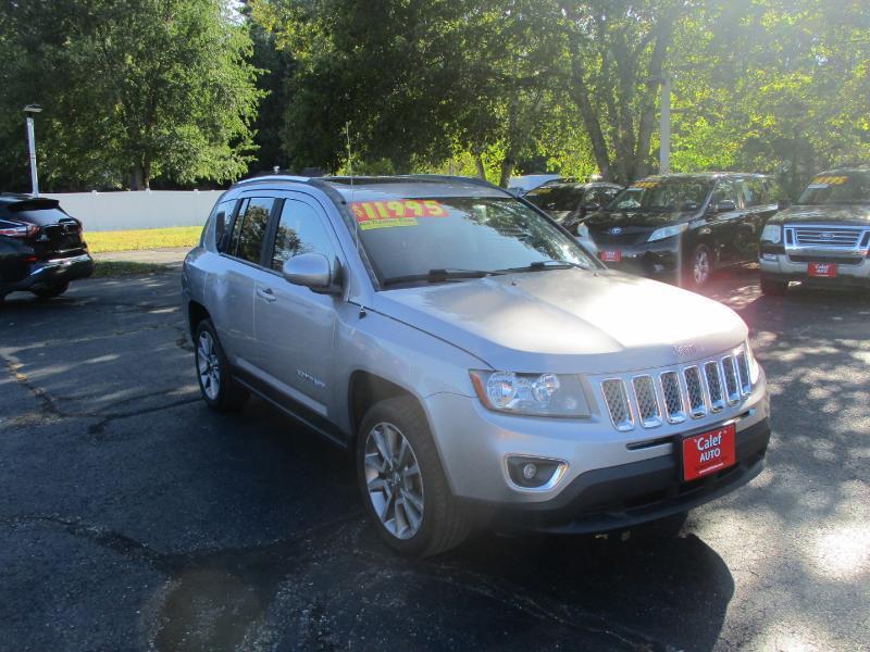 Jeep Compass Latitude 4WD 2016