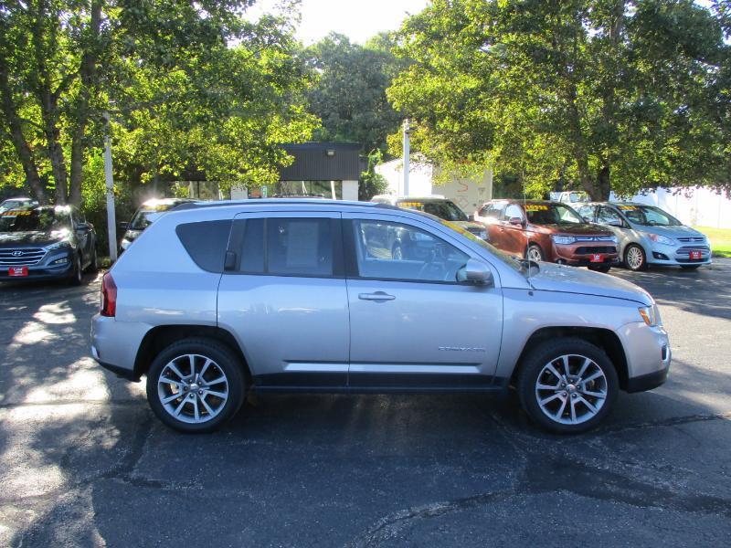 Jeep Compass Latitude 4WD 2016