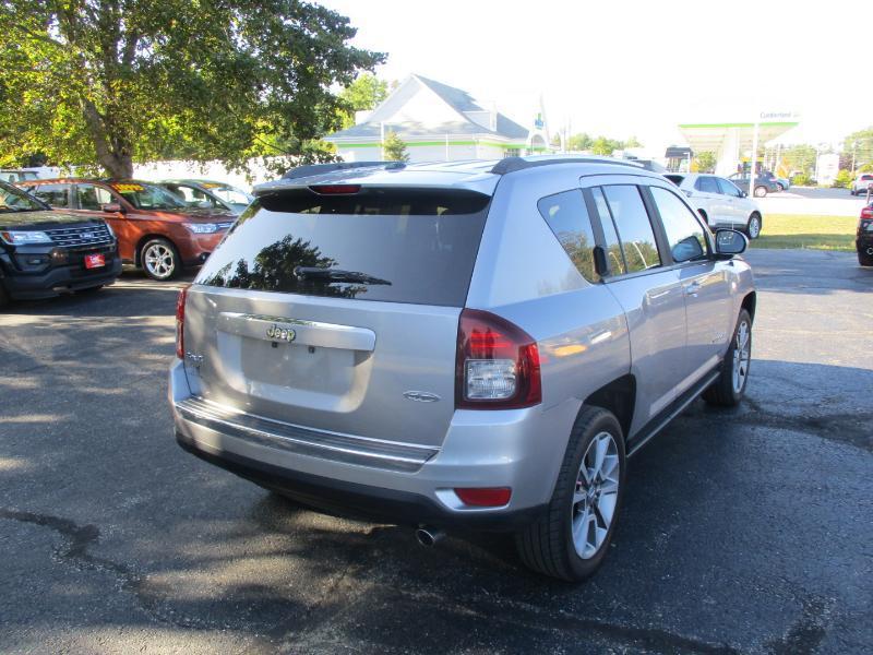 Jeep Compass Latitude 4WD 2016