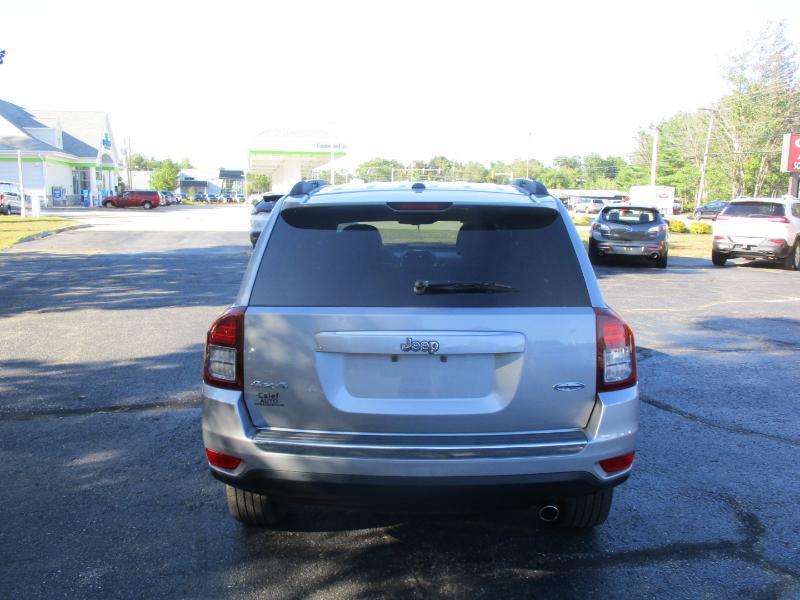 Jeep Compass Latitude 4WD 2016