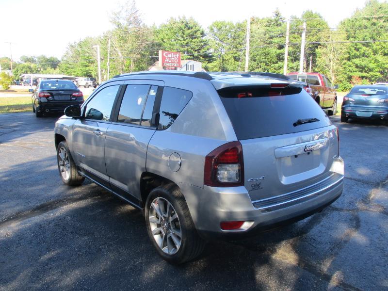 Jeep Compass Latitude 4WD 2016