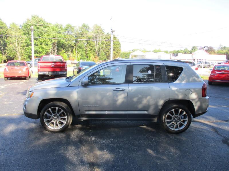 Jeep Compass Latitude 4WD 2016