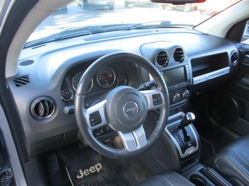 Jeep Compass Latitude 4WD 2016