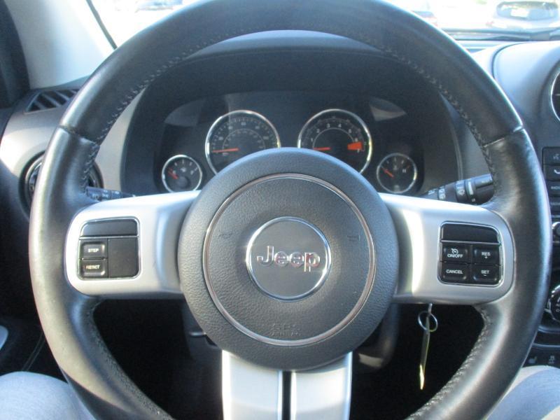 Jeep Compass Latitude 4WD 2016