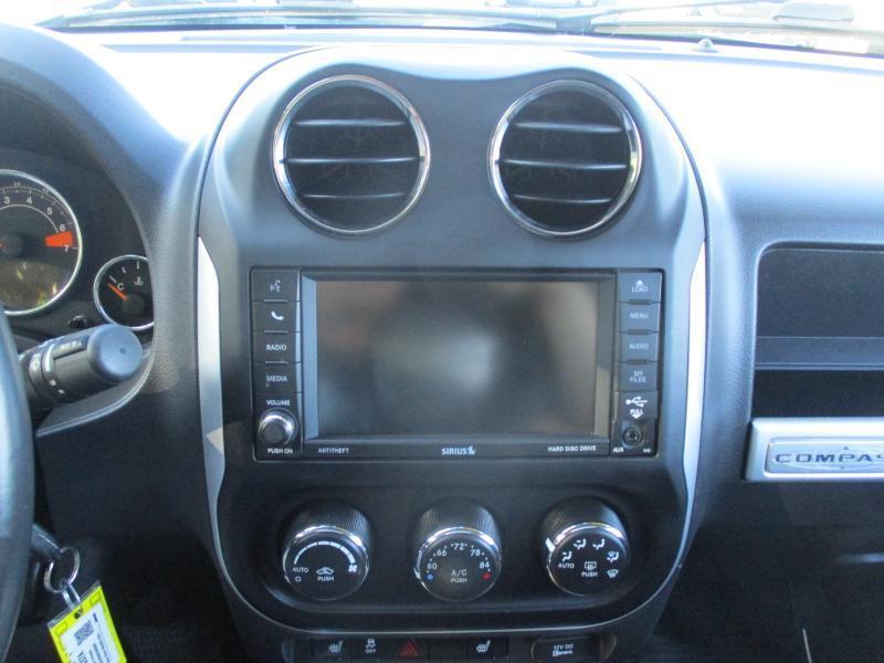 Jeep Compass Latitude 4WD 2016