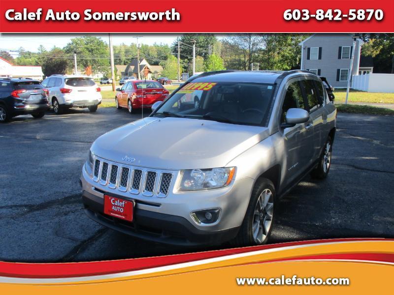 2016 Jeep Compass Latitude 4WD