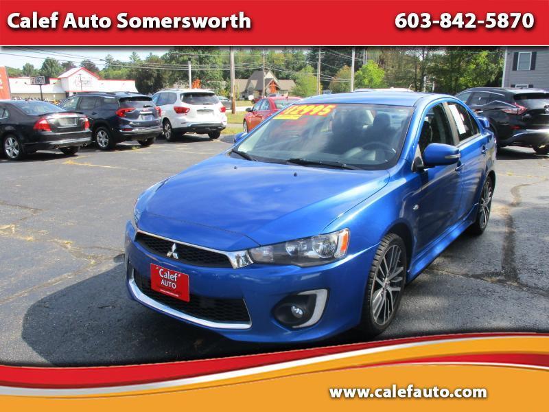 2017 Mitsubishi Lancer SE AWC