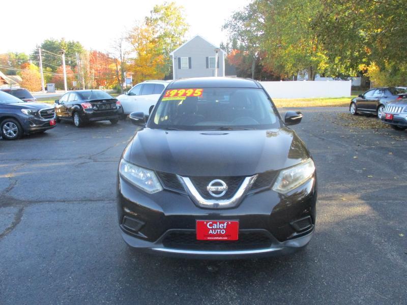 Nissan Rogue S AWD 2014