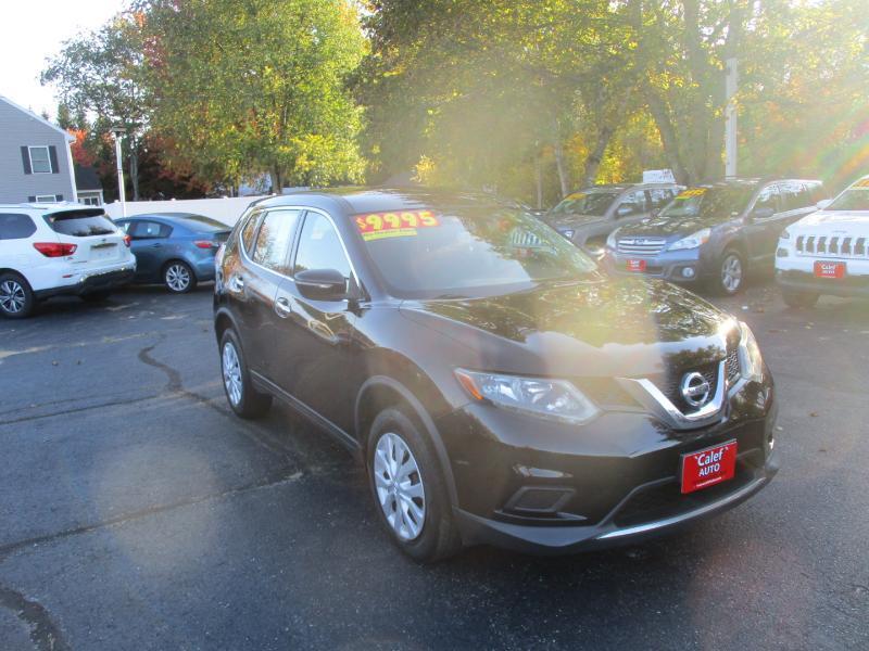 Nissan Rogue S AWD 2014