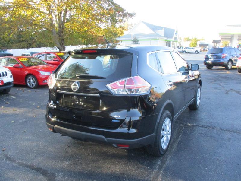 Nissan Rogue S AWD 2014